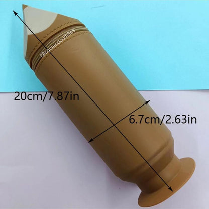  Pencil Shape Stationary Pouch 