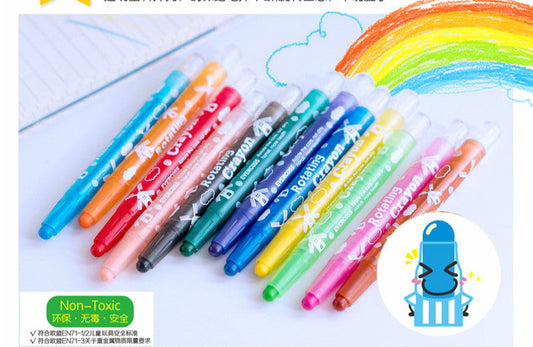 rolling crayon