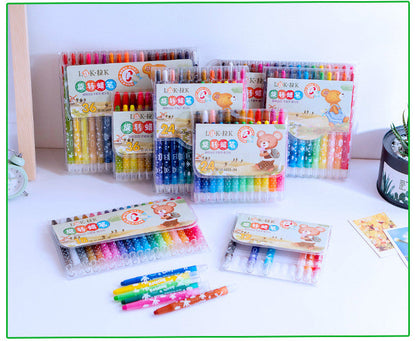 rolling crayon