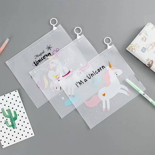 Unicorn A5 Zip Folder