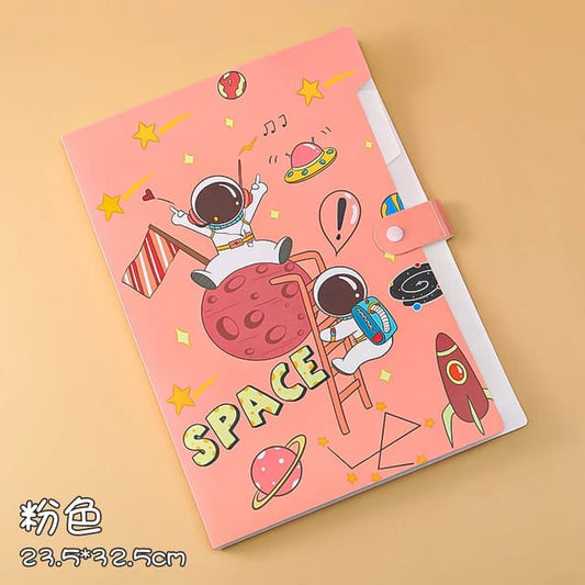space theme folder