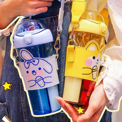 Dual Compartment Drink Bottle