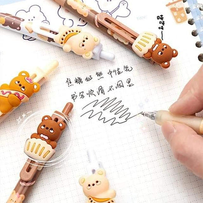 Brown Bear Cute Pen