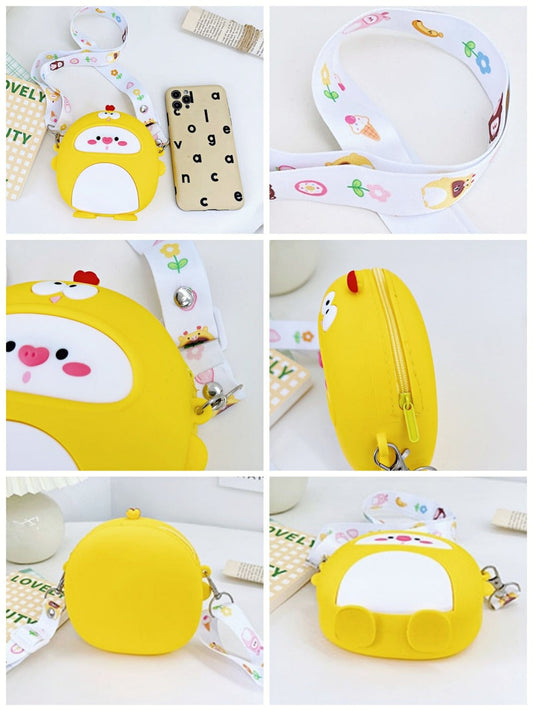 Silicone Sling Bag