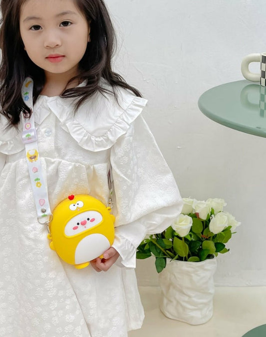 Silicone Sling Bag
