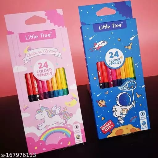 24 Color Pencil Set 