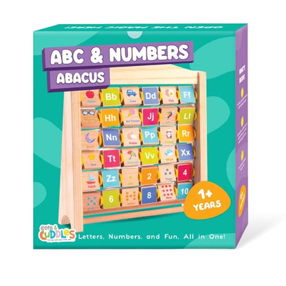 Wooden Abacus Board