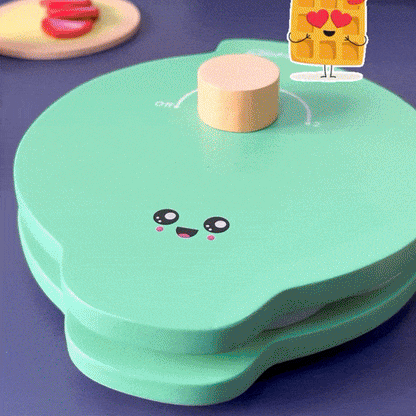Pretend Play Waffle Set for Kids