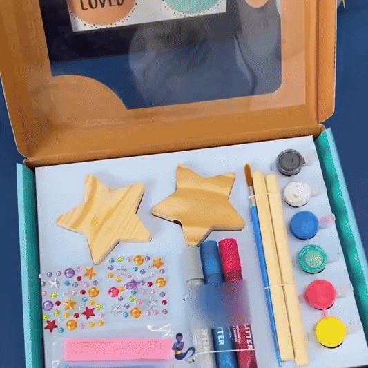 Wooden Fairy Wand for Kids