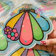 Cute Seashell Design Mini Spiral Notebook Diary For Kids