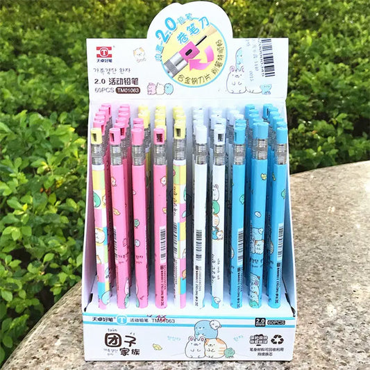 Cute Kawaii Cartoon Mechanical Pencils for Kids