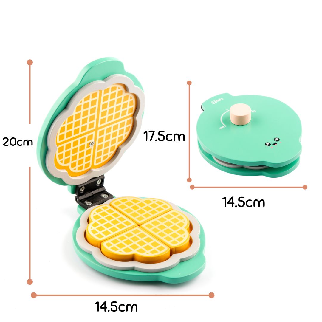 Pretend Play Waffle Set for Kids